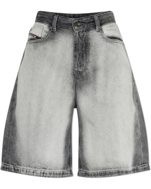 DIESEL Denim Shorts - Grey