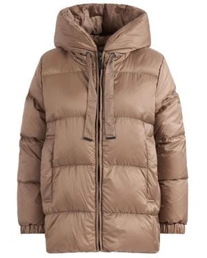 Max Mara Down Jackets - Marron