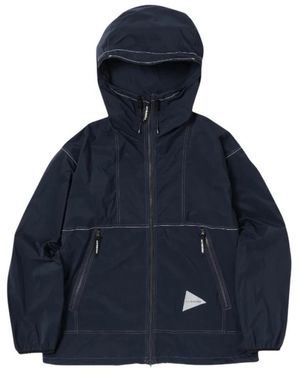 and wander Light Jackets - Blue