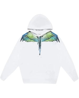 Marcelo Burlon Hoodies - White