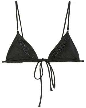 Frankie's Bikinis Bikinis - Negro