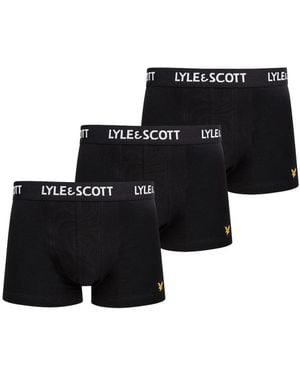 Lyle & Scott Bottoms - Nero