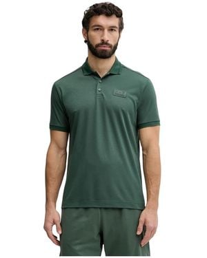 EA7 Polo Shirts - Verde