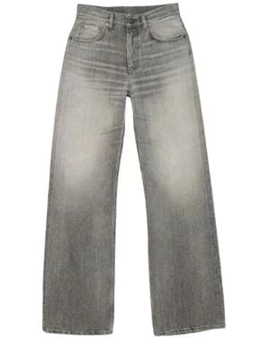 Acne Studios Wide Jeans - Gris