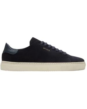 Axel Arigato Clean 90 Suede Sneaker - Blau