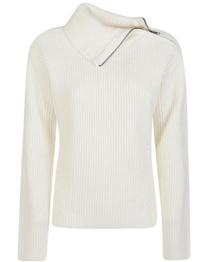P.A.R.O.S.H. Turtlenecks - White