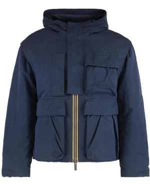 K-Way Light Jackets - Blue