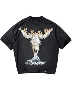 Represent T-Shirts - Black