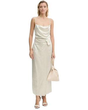 Nanushka Briar Dress - Metallic