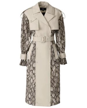 Mackage Zonomi-Pr Trenchcoat - Naturel