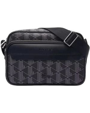 Lacoste The Blend Shoulder Bag - Blue