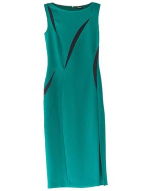 Just Cavalli Kleedjes ,Groen ,Tubino Smanicato Graffio