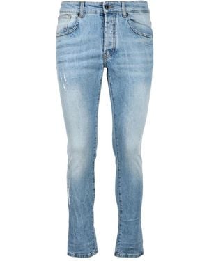CoSTUME NATIONAL Skinny Fit Jeans - Blue