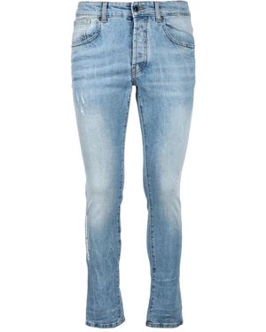 CoSTUME NATIONAL Skinny Jeans - Blue