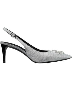 Tory Burch Court Shoes - White