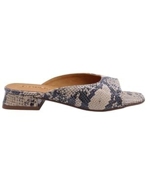 CTWLK Schoenen ,Bonita Mule - Bruin