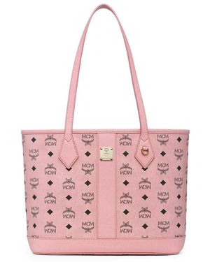 MCM Shopping Bags - Pink