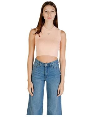 Guess Sleeveless Tops - Bleu