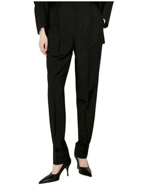 Prada Straight Trousers - Black