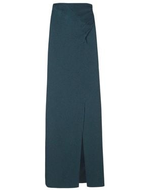 Cortana Maxi Skirts - Blue