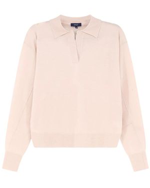 Soeur V-Neck Knitwear - Rosa