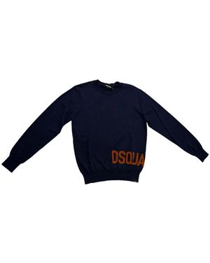 DSquared² Sweatshirts - Blu