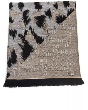 Roberto Cavalli Winter Scarves - Brown
