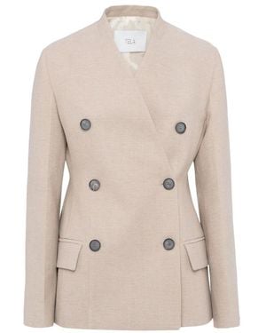 Tela Blazers - Natural