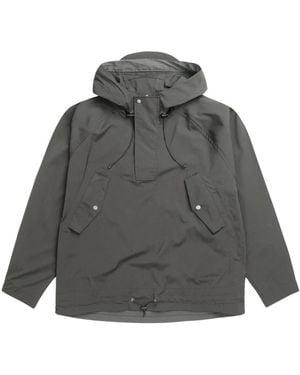 Norse Projects Rain Jackets - Grey