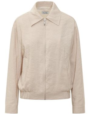 LE SULLY STUDIO Bomber Cupro - Natur