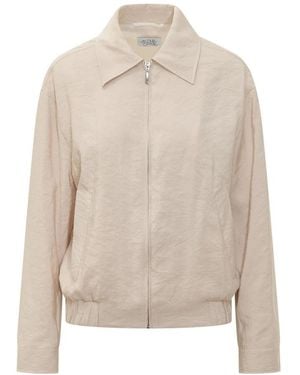 LE SULLY STUDIO Jassen ,Bomber Cupro - Naturel