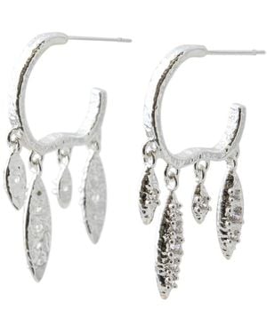 Friihof+siig Earrings - Metálico