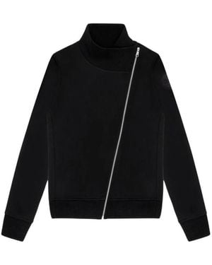 Colmar Zip-Throughs - Black