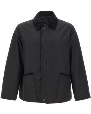 Barbour Light Jackets - Negro