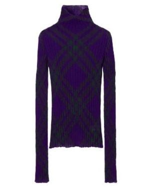 Burberry Turtlenecks - Blue