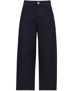 CYCLE Wide Jeans - Azul