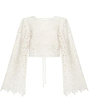 UNDRESS Blouses - Wit