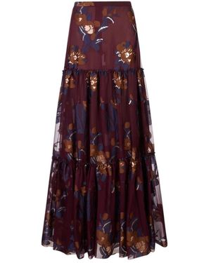 Etro Maxi Skirts - Morado