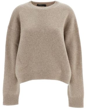 arch4 Round-Neck Knitwear - Neutro