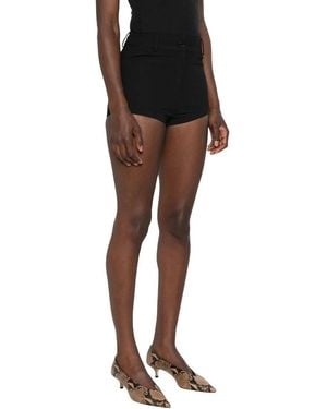 Frankie Shop Short Shorts - Black