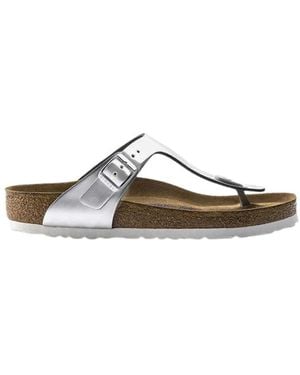 Birkenstock Flip Flops - Brown