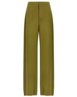 Jejia Wide Trousers - Verde
