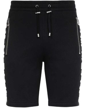 Balmain Casual Shorts - Negro