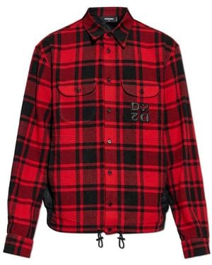 DSquared² Casual Shirts - Rot