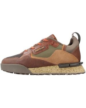Replay Sneakers - Marron