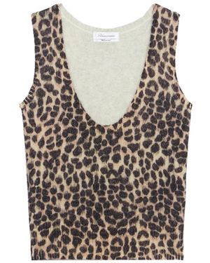 Blumarine Sleeveless Tops - Multicolor