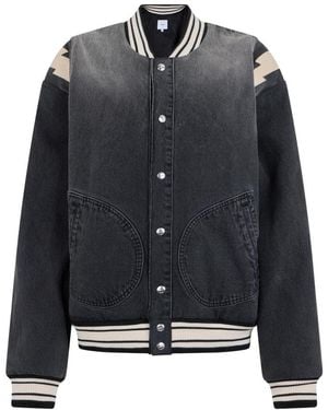 Rhude Bomber Jackets - Black