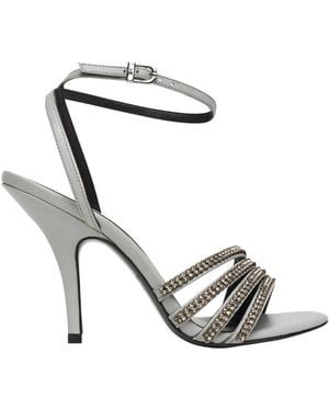 Patrizia Pepe High Heel Sandals - White