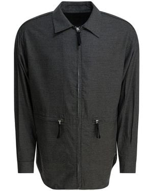 Comme des Garçons Light Jackets - Negro