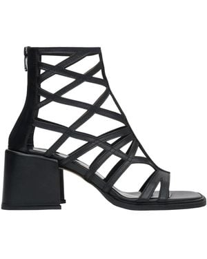 ESTRO High Heel Sandals - Black